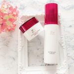 江崎グリコさんの「gg」ブランドというスキンケア。 「ggアクティブフェイスローション」とライン使いできる、「gg アクティブフェイスクリーム（エンリッチ）」のご紹介！リピートでの使用ですが、…のInstagram画像