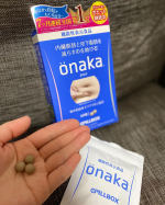 葛の花由来イソフラボンが内臓脂肪と皮下脂肪を減らすのを助ける　onaka⭐️ 脂肪の合成を抑制する﻿ 脂肪の分解を促進する﻿ ﻿ 脂肪の燃焼を促す﻿ ﻿ 内臓脂肪と皮下脂肪、両方にアプロー…のInstagram画像