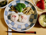 口コミ記事「海の精・桜の花塩漬けで春の愛ある食卓」の画像