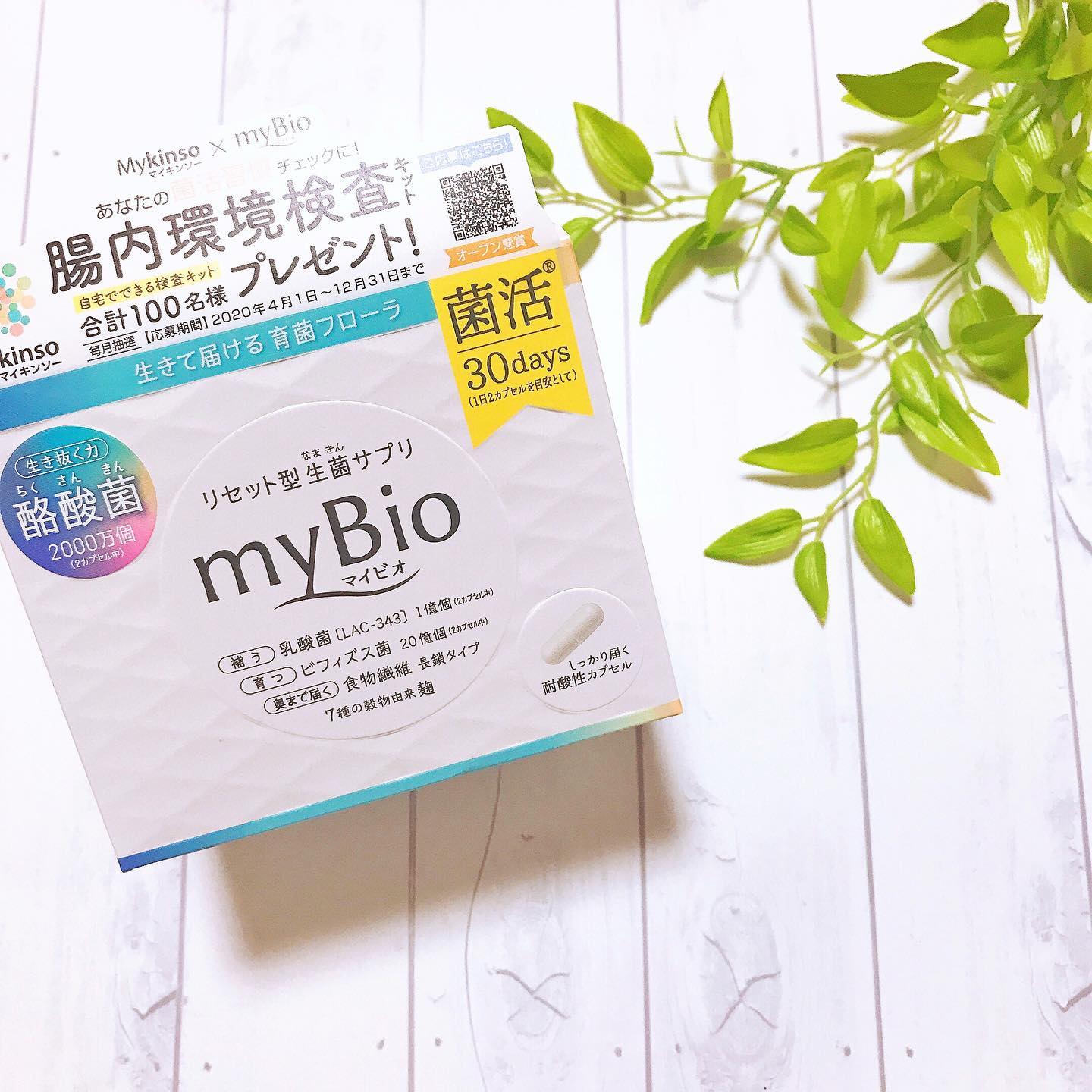 口コミ投稿：ㅤㅤㅤㅤㅤㅤㅤㅤㅤㅤㅤㅤㅤㅤㅤㅤリセット型生菌サプリ 「myBio(マイビオ)」💊👏🏻👏🏻 …