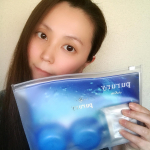 utuKcia 炭酸パック purury お試しさせて頂きました✨..本当に簡単で、カップに入った白いゲルに粉末を入れて付属の持ちやすい長さのスパチュラで30秒程混ぜて、スパチュラで5分目…のInstagram画像