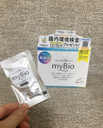 「myBio」リセット型生菌サプリ💊先月発売になったばかりの、お腹の調子を整える菌がいっぱいのサプリメントです。1年中乳酸菌サプリメントを色々と探して飲んでいる私には朗報✨乳酸菌、ビフィズ…のInstagram画像