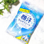 マンダムからハッピーデオ フェイスシート リフレッシュミントが届きました♥.マンダムの独自技術｢Kai-tech技術｣で女性がもっと快適に感じるクール感を実現したフェイスシートです(*^^*)…のInstagram画像