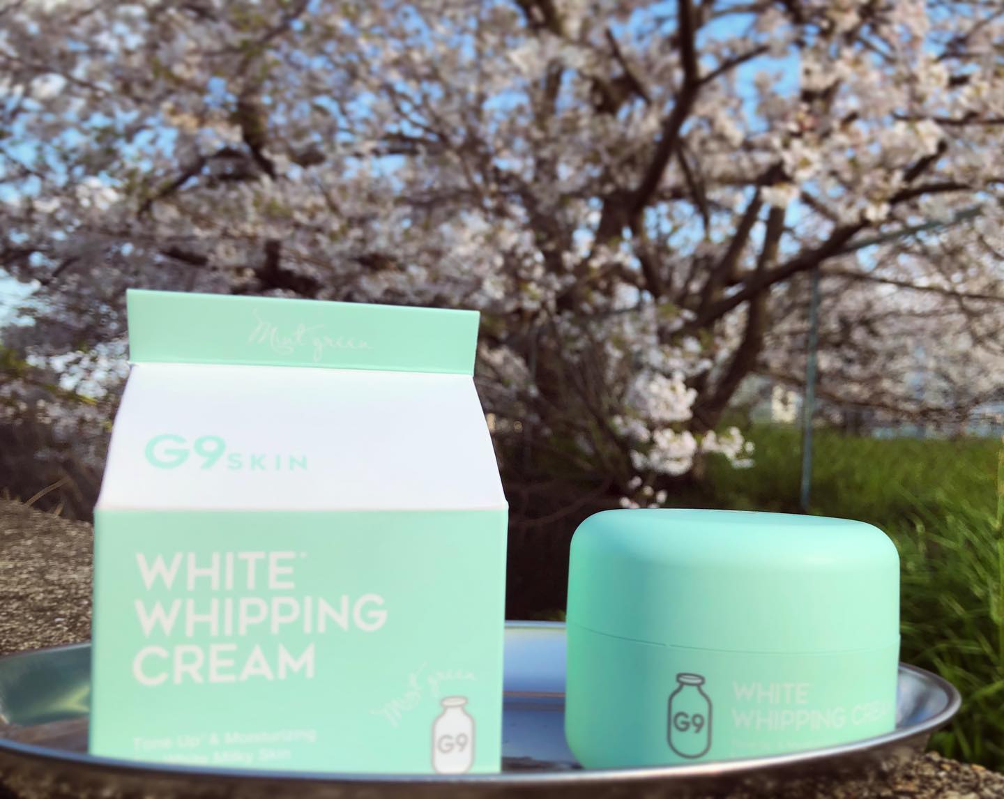 口コミ投稿：GRさんのWHITE WHIPPING CREAM ミントグリーン（ウユクリーム）日本限定カラーのミン…