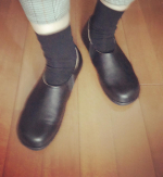 新しい靴👟軽い靴👟#joywalkerplus #fashion #shoes #shoestagram #ジョイウォーカープラス #スリッポン #ファッション #コーデ #靴 #おしゃれさん…のInstagram画像