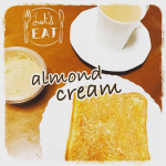 んまんまなアーモンドクリーム🤤・⃝ ⍤⃝ ⍨⃝ ∵⃝♡⍢⃝ ⍤⃝ ⍨⃝ ∵⃝♡⍢⃝モニプラさんにて当たった宇治田原製茶場さんのアーモンドクリームうううう！！！めっちゃ美味しかったです(…のInstagram画像