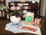 お家時間＆大掃除にハマり中🧼周りが綺麗になると身も心もすっきりしますね💖週末はおうちでのんびりとコロコロしています🐱🌈ほっと一息ついて、オーガニックの生葉ルイボスティーを頂きました🌹#…のInstagram画像