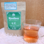 ⭐️ オーガニック 生葉（ナマハ）ルイボスティー⭐️﻿﻿﻿﻿生葉（ナマハ）ルイボスティーは、蒸気を使うことであえて発酵を止める、日本の緑茶のような製法でつくられた特別なルイボスティーだ…のInstagram画像