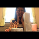 大好きな#江崎グリコ さん開発の#スキンケア が届いてテンションが上がり、#すっぴん眼鏡 で喜んでいる動画です❤️笑#ビスコ などのお菓子が大好きで、色々な味のものをよく買っています♬その…のInstagram画像