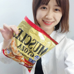 ＼食べてダイエット🤭🌸／．信栄食品様のマッスルギョーザ☺️🍃【糖質50%カット】【脂質88%カット】【カロリー50%カット】なのに、美味しすぎて2袋目です☺️💕．．…のInstagram画像