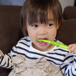🍀スイス生まれ🇨🇭クラプロックス　CK 42600歳～6歳の子供用歯ブラシ🦷超極細毛と圧倒的な植毛本数(4260本)で歯肉を傷つけないやさしい歯ブラシなんです日本では歯科医院で…のInstagram画像
