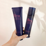 お気に入りのリダーマラボ💜﻿﻿☑️モイストゲルクレンジング﻿こんにゃくスクラブが毛穴角質をケアしてくれる✨﻿ダブル洗顔不要でしっとりした粗い心地﻿お化粧してない日にも使えるのでおこ…のInstagram画像