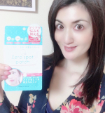 吹き出物に貼るだけの簡単ケア！このままメイクもできちゃうところがまた魅力的！貼っておけば手で触らず済むし、私ぴったり！#プチプラコスメ #ニキビパッチ #ゼロスポットパッチ…のInstagram画像