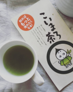 宇治田原製茶場🍵『こいまろ茶』..パッケージが可愛い過ぎです😊🌱.お茶は、ビタミンも取れて風邪予防などにも良いと聞きました😌💚..昔から緑茶は大好き❤️ 急須に…のInstagram画像