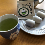 お茶🍵と大福（今回は市販の冷凍💦）でまったりタイム。自分時間は大切😌宇治田原製茶場のこいまろ茶は色は濃いのに味はまろやか。毎日飲みたいお味。甘味との相性…のInstagram画像