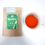 『オーガニック生葉（ナマハ）ルイボスティー』でおうちTeaTime♡生葉ルイボスティーは、蒸気を使うことであえて発酵を止めるという、日本茶のような製法でつくられた特別なルイボスティールイボステ…のInstagram画像