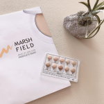 カバー力の高さをお求めの方におすすめ❣️﻿﻿マーシュ・フィールド　@marsh_field﻿#マーシュフィールドSCクリームファンデS﻿﻿の全10色サンプルを使ってみました😊﻿…のInstagram画像