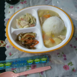 ・♡・♡・楽弁（丸型）・♡・♡・息子はお弁当にするとよくご飯を食べてくれる！そんな息子のために┅。とっても気になっていたアイテムが届きました✨小森樹脂様の @komorijushi…のInstagram画像