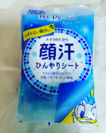 家にいるとなかなか感じづらいけれどそろそろじわる季節です😅毎年シート、お世話になってますが、今年はこちら☆マンダム　ハッピーデオ　フェイスシート　リフレッシュミント汗、ほてり、…のInstagram画像