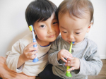 ⑅︎◡̈︎*@curaproxjapan 様の子供用歯ブラシ使ってみたよ♡形も可愛い！歯ブラシ🥰・スイス生まれの「クラプロックス」日本では歯医者での取り扱いがメインだっ…のInstagram画像