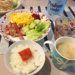 #朝ごはん#飲み続けてるお水#プロロムヴォーダ #まろやかで飲みやすい#prolomvoda #軟水 #高アルカリ #みんなの合同会社 #monipla #minnanoltd…のInstagram画像