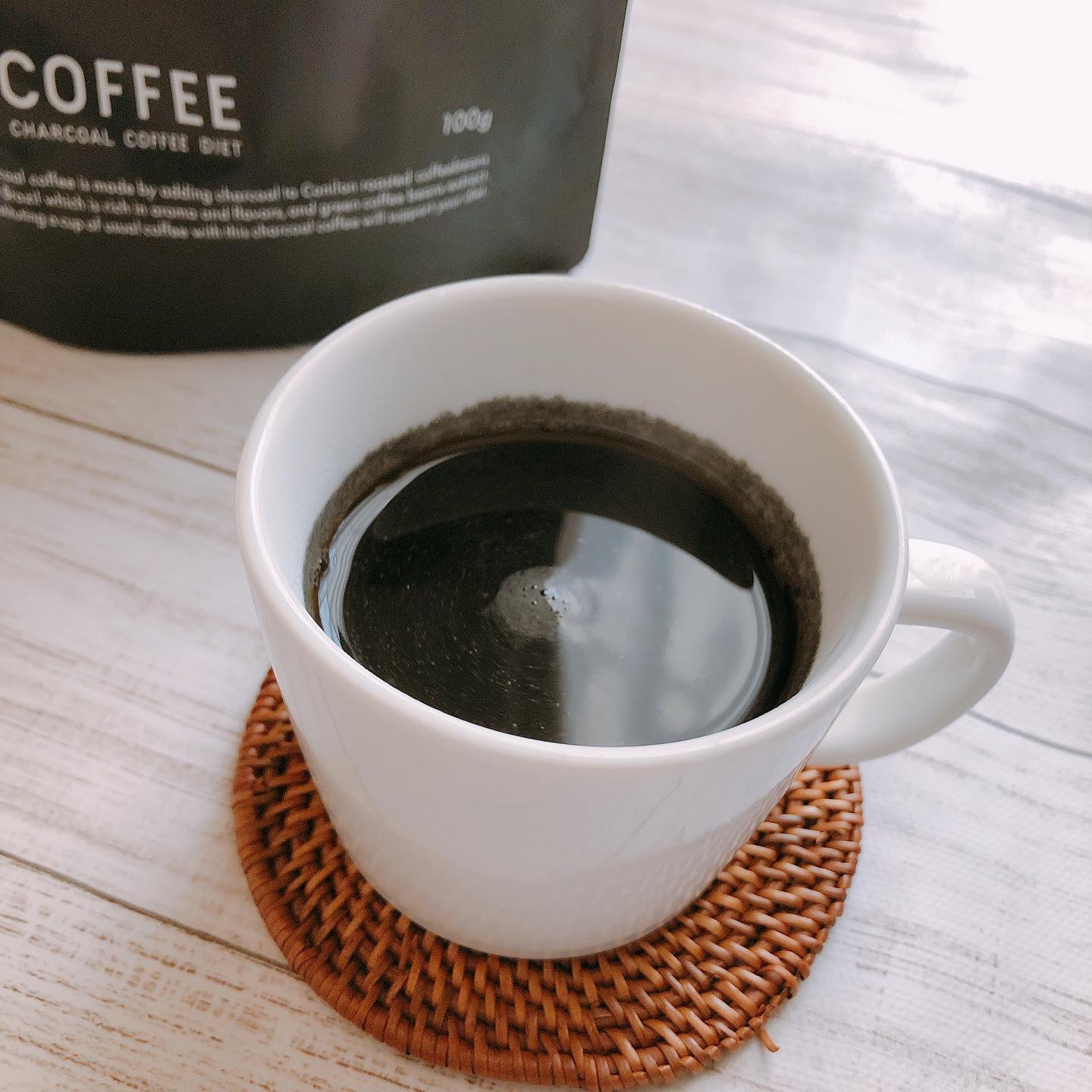 口コミ投稿：チャコールコーヒーダイエット @c_coffee_official ☕️いつも飲んでいるコーヒーをチ…