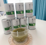 �"緑でサラナ"お試しさせて頂きました♡���日本で唯一！野菜100u0025の天然アミノ酸が�コレステロールを下げてくれるようです😆��とろっとしていて野菜ジュースというより�野菜ス…のInstagram画像