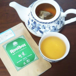 お家時間 お茶🍵を楽しんでます😆タイガーの『生葉（ﾅﾏﾊ）ルイボスティー』蒸気を使うことであえて発酵をとめる日本の緑茶のような製法で作られたオーガニック認証を取得した 最高…のInstagram画像