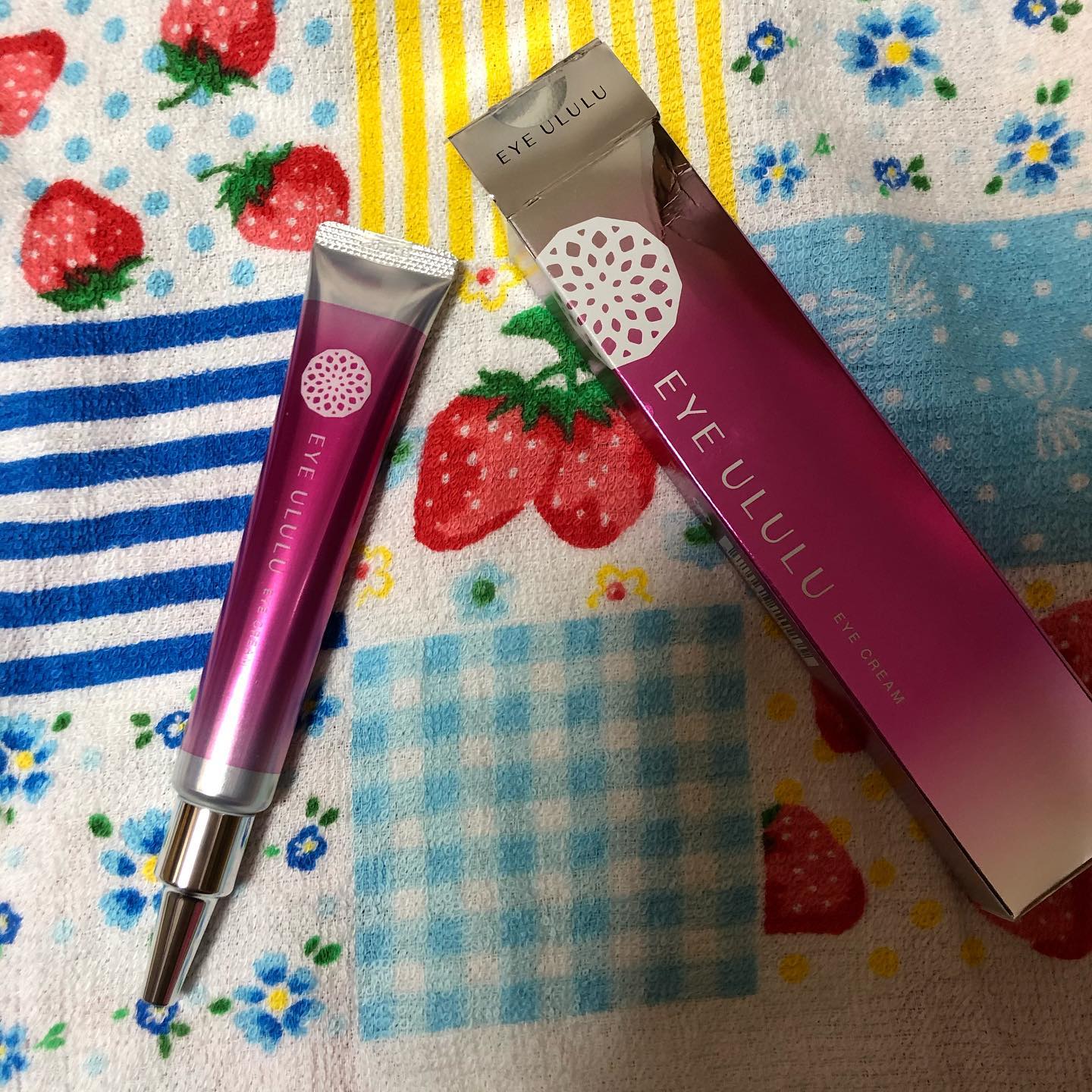 口コミ投稿：EYE ULULU見た目年齢は目元で決まる！クマ、目尻や眉間、おでこのシワ・・・みんなの…