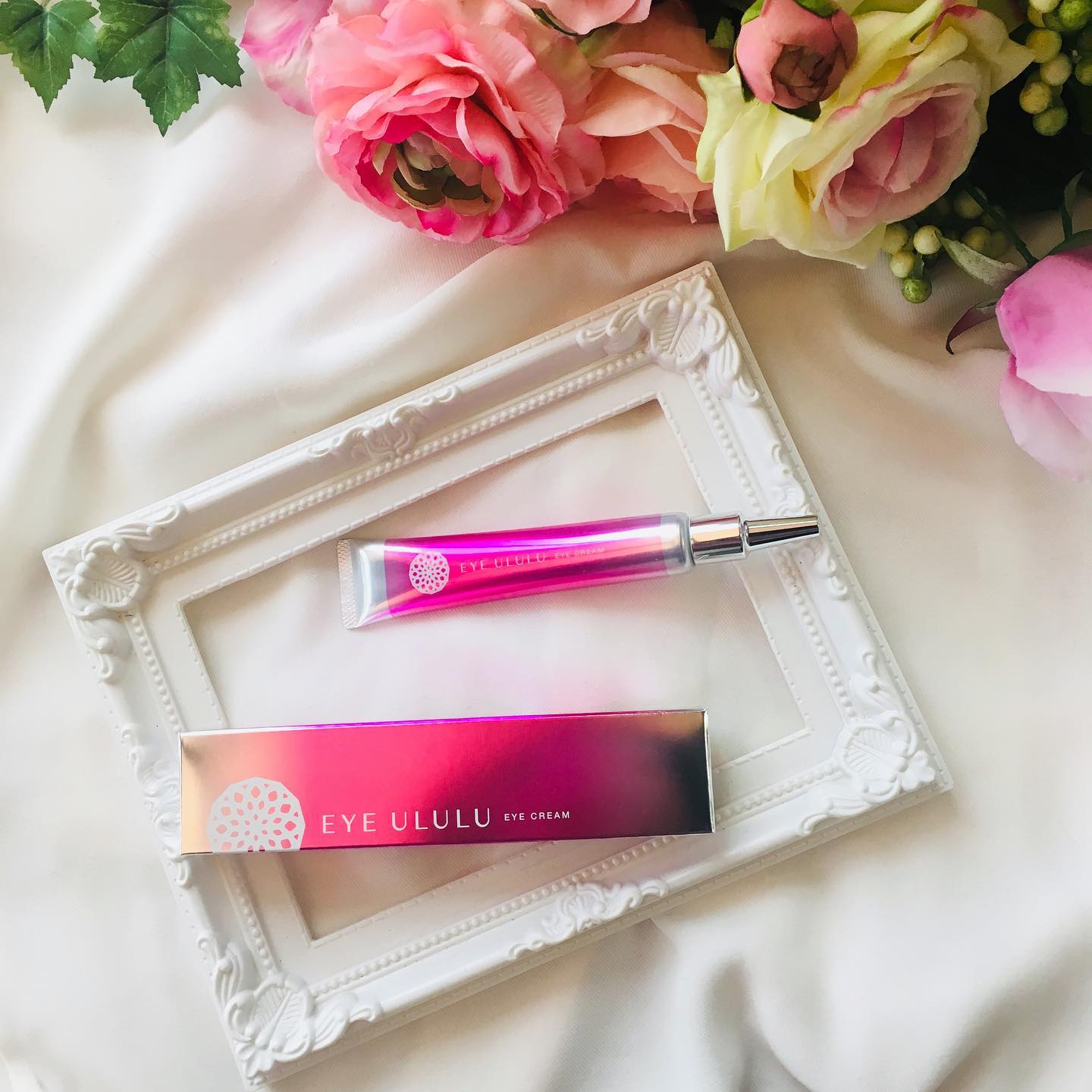 口コミ投稿：＼男女問わず使える♪／﻿ファビウス﻿EYE ULULU﻿アイウルル﻿.﻿しわを目立たせない「純…