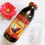﻿﻿﻿▶︎「 有機アロニア100％果汁 」﻿﻿﻿日本農林規格によってオーガニックと認定されたメディカルフルーツ果汁の商品です。﻿メディアからも大注目だとか😳﻿ポリフェノ…のInstagram画像