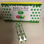 【からだにユーグレナ】 からだにユーグレナは、⽯垣島ユーグレナの豊富な栄養素を毎⽇⼿軽に摂取できる、青汁+ユーグレナ飲料。“つくる・はたらく・まもる”『からだにユーグレナサイクル』が、…のInstagram画像