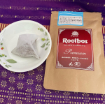 TIGER ROOIBOS TEAを試させて頂きました。ルイボスティーて長男がカラオケround Oneに行くと必ずオーダーしてるけど、何だか土ぽい味で正直苦手でした😖今回タイガールイボス様に…のInstagram画像