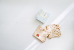 新生児服が買えたということは…次は　#世界一幸せな洗濯 水通しが待ってるね🌱赤ちゃんに優しい洗剤はどれだろうってゆづの時にいっぱい考えたなぁ(*´꒳`*).今回はneobaby…のInstagram画像