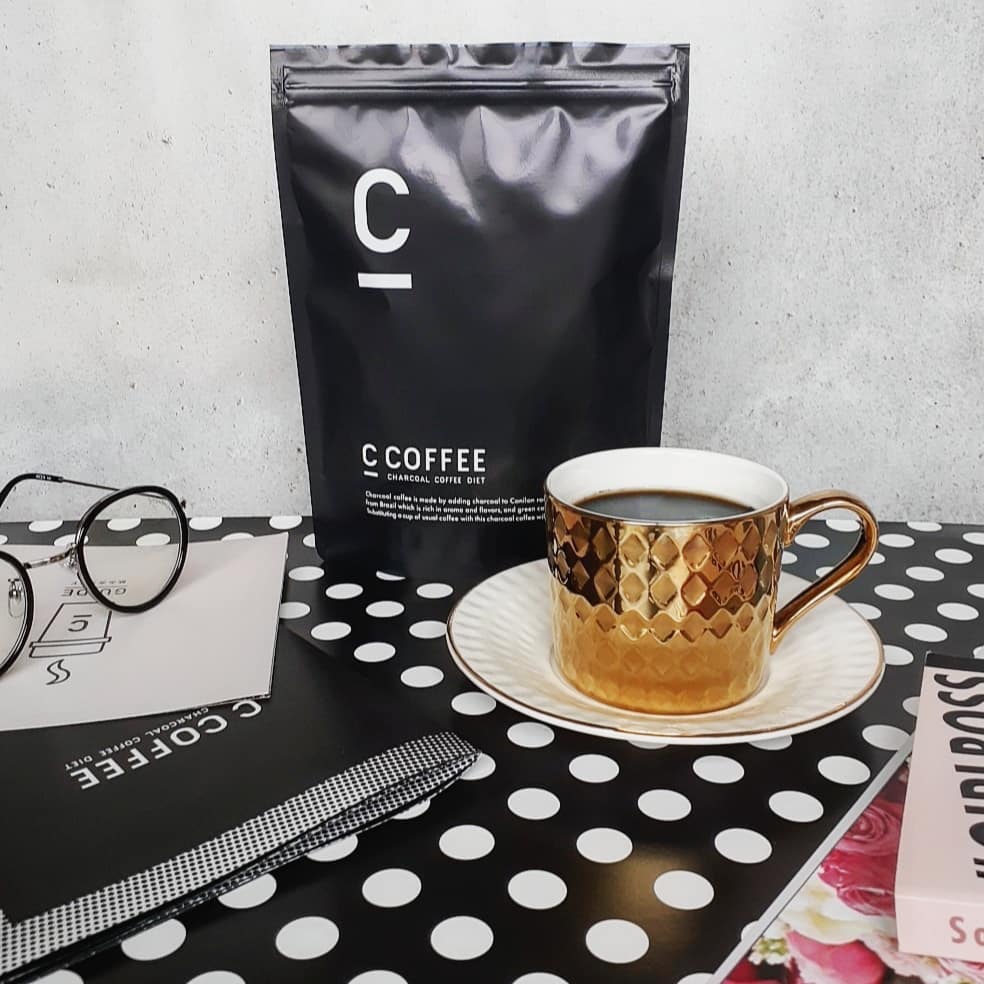 口コミ投稿：クレンズ効果のある炭が配合されたコーヒーということで興味津々、C_COFFEE（シーコ…