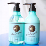 メロスコスメティックスの「フラガールふわシャンプー＆トリートメント」を使わせて頂いた。(シャンプー　500ml 税抜1,600円)(トリートメント　490g 税抜1,600円)フラガー…のInstagram画像