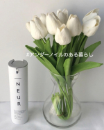 ﻿﻿こんばんは😊﻿﻿ ﻿﻿お家にいることがほとんどだから﻿メイクしない日も多々あるけど😂﻿﻿﻿スキンケアは欠かさず﻿@_neur.jp の『タイムレスジェリーセ…のInstagram画像