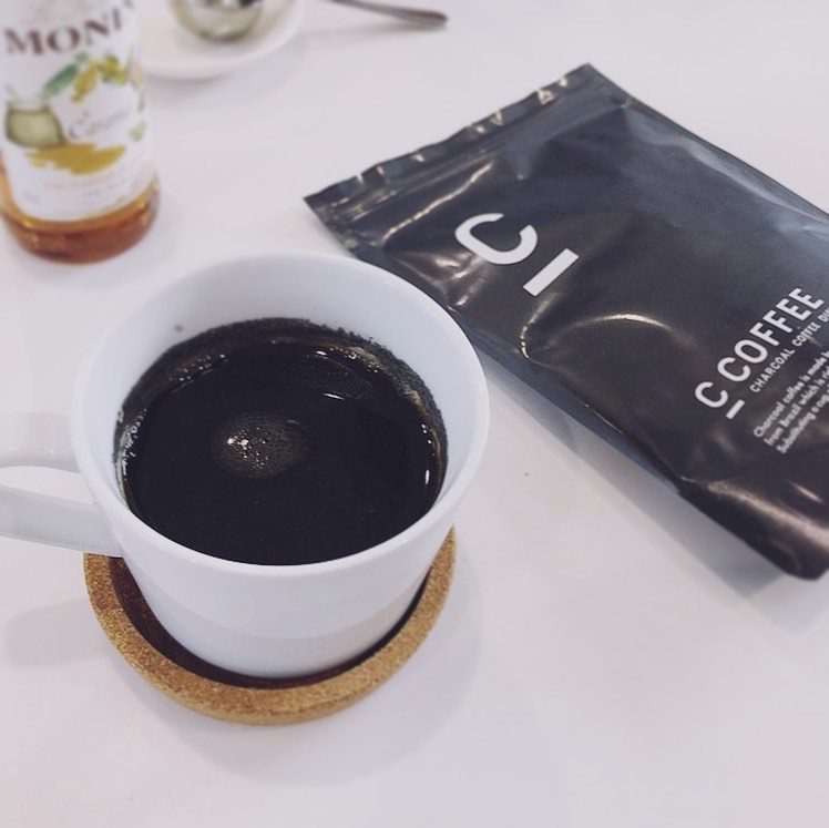 口コミ投稿：チャコールコーヒーダイエットC_COFFEE☕️.毎日1杯のコーヒーを『C_COFFEE』に置き換…