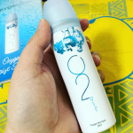 続けて、ミスト化粧水を紹介(●´ω｀●) ******株式会社アクシスオキシゲナイザー 酸素水ミストスプレー60ml / 935円(税込み)******.ポイント●防腐剤不…のInstagram画像