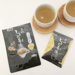 こんぶ茶でお馴染みの玉露園の2020年1月発売の新商品 【玉露園「黒酢しょうが湯」】 6g×3  216円（税込）体によい黒酢と生姜を組み合わせたくず湯です。国産米由来の「黒酢」は、長…のInstagram画像