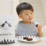 ..@fatwitchjapan ブラウニーミックス粉で息子でも楽しくクッキングできました♡...#レシピ #手作りお菓子 #sweets #brownie #ブラウニ…のInstagram画像