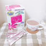 ᕱ⑅ᕱ.｡oO ( #beauty ☕︎ )⠀⠀⠀お肌にとってコラーゲンはとっても大事 ☝🏻⠀このビューティーコラーゲン7000は⠀誰でも手軽に コラーゲンが 摂取できちゃう 😘💕…のInstagram画像