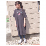 𖡺𓋜𖡺⚫︎⚫︎可愛いコンバースの服をいただきました◡̈⚫︎サイズが150なので私も今度借りちゃおう♫⚫︎⚫︎⚫︎#札幌 #北海道 #モニター #キッズ #ワンピース…のInstagram画像