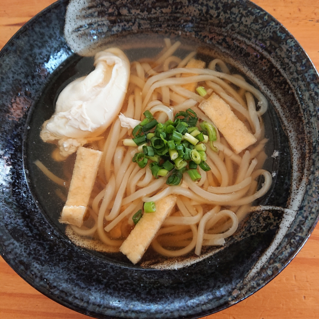 口コミ：　いずもなでしこ  のどぐろスープでうどんの画像（5枚目）