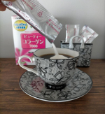 【ビューティコラーゲン7000】ユーワさんのコラーゲン、グルコサミンなどが手軽に摂取出来き、お味もミルク風味とクセもなく飲みやすいコラーゲンをお試しさせて頂いております～♡私は毎…のInstagram画像