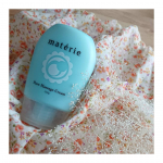 ..使用していたクリームがちょうどなくなったので、今回は#マテリエ さんの#ピュアマッサージクリーム を使用させて頂きました☺️..無香料なのでつわり中でも使いやす…のInstagram画像