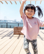 ____こはちゃんです❁ ベビー子供服ブランド @grbirthday 2020夏 Instagramモニターモデルに選んでいただきました♡くすみピンクとオフホワイトの…のInstagram画像