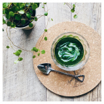 🍮﻿MATCHA SOY LATTE﻿ブランマンジェ﻿﻿﻿先程postしたマルサンアイ「VEGAN PROTEIN ～MATCHA SOY LATTE～」でまたしてもブランマンジェ…のInstagram画像