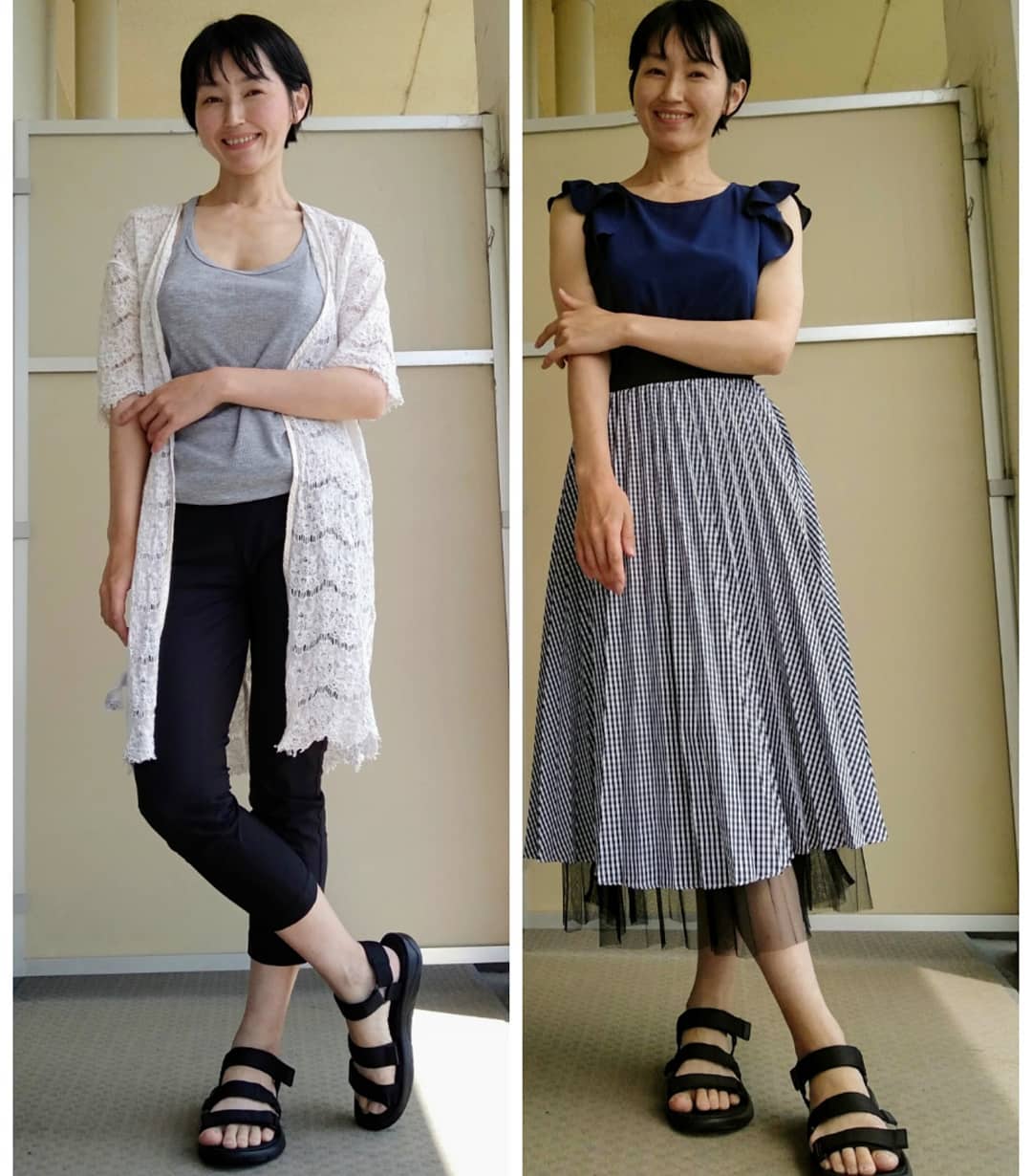 口コミ投稿：靴のテーマパークヒラキのスポサン♡カジュアルにもガーリーにも色んなコーデに着回し…