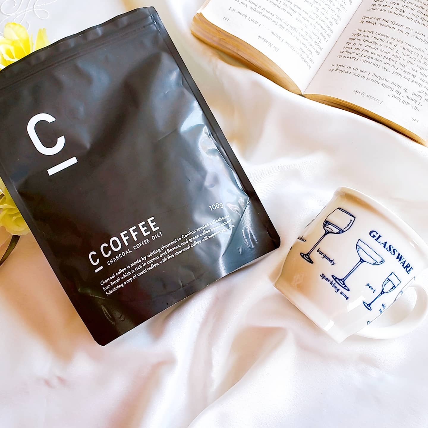 口コミ投稿：チャコールコーヒーダイエットC_COFFEE☕️💕..ただのコーヒーじゃない『C_COFFEE』..︎︎…